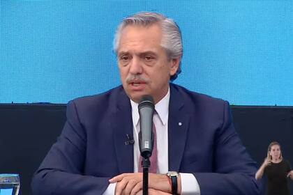 El presidente Alberto Fernández encabeza la inauguración de la "Expo Congreso Ciudades para Vivir Bien"