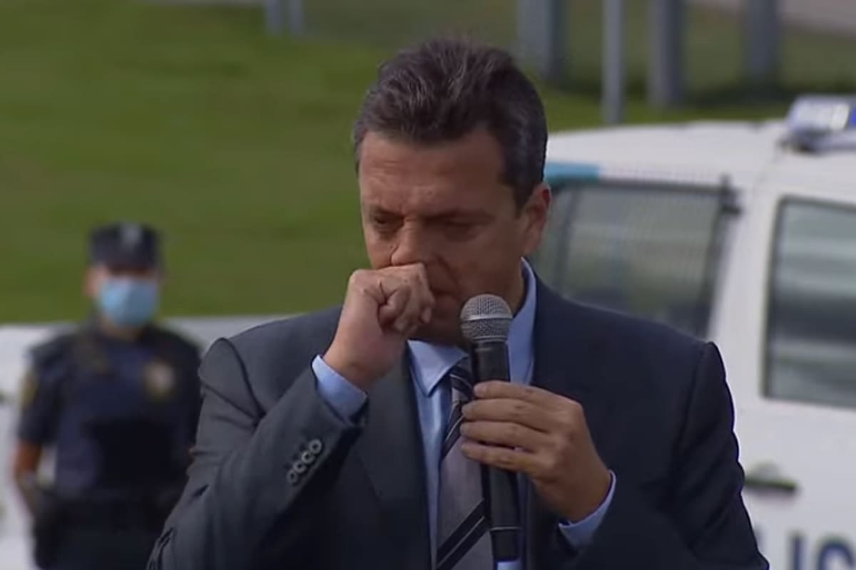 El presidente Alberto Fernández encabeza la presentación del Plan Paradas Seguras