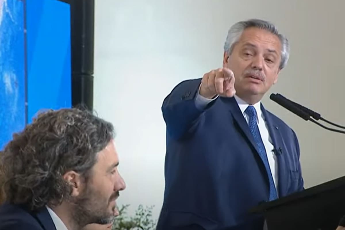 El presidente; Alberto Fernández; encabeza la Mesa de Trabajo Interministerial "Agenda Malvinas 40 años"