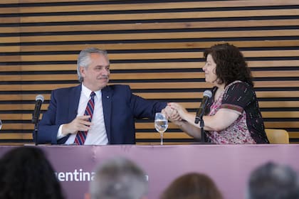 El presidente Alberto Fernández encabezó el lanzamiento del plan federal de conectividad satelital para centros de atención de la salud