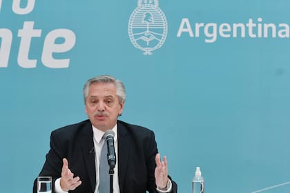 El Presidente Alberto Fernández encabezó el acto de presentación de obras de infraestructura científica y tecnológica en el marco del programa Construir Ciencia