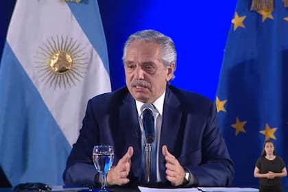 El presidente Alberto Fernández encabezó la Sesión Plenaria CELAC-UE.