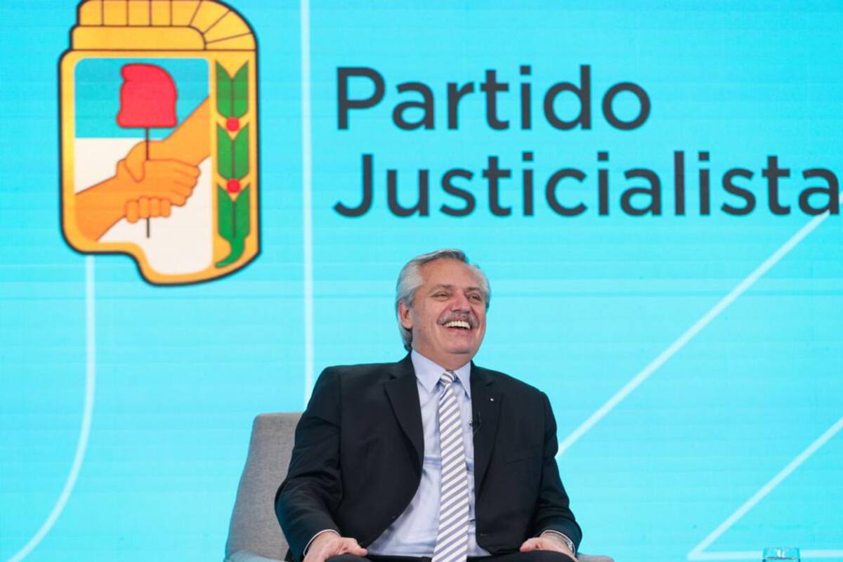 El presidente Alberto Fernández encabezó un acto del PJ al cumplirse 47 años de la muerte de Juan Domingo Perón.