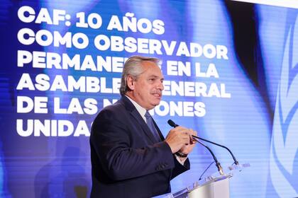 El presidente Alberto Fernández está en Estados Unidos y este martes hablará en la ONU