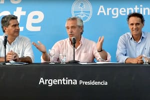 El presidente Alberto Fernández inaugura un Centro de Desarrollo Infantil (CDI) y entrega viviendas en Chaco