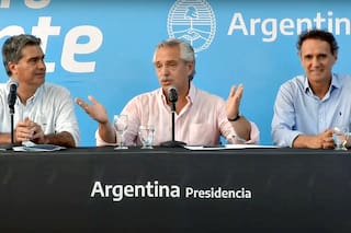 Alberto Fernández afirmó en un acto que "nadie se apropió de las vacunas" durante la pandemia