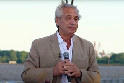 El presidente Alberto Fernández inauguró el Parque Costero de Punta Lara en Ensenada