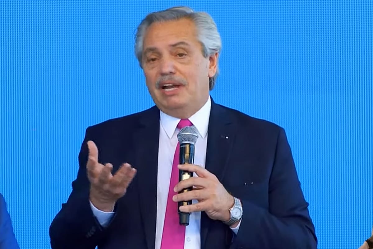 El Presidente Alberto Fernández inauguró en La Rioja el ciclo lectivo 2022