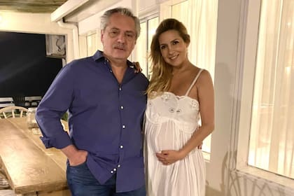 El presidente Alberto Fernández junto a la primera dama, Fabiola Yañez (Foto: Instagram/@fabiolaofocial)