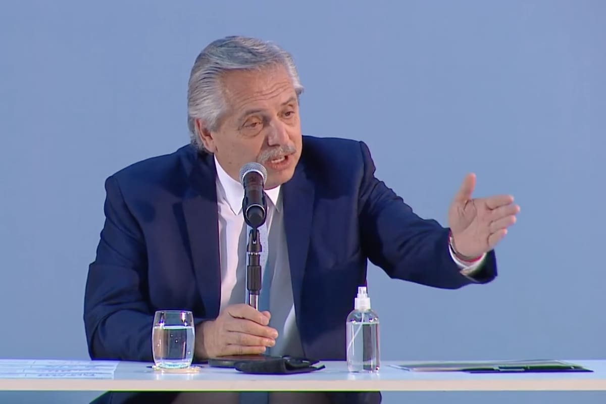 El presidente Alberto Fernández lanza el Plan de Promoción de la Producción de Gas Argentino 2020-2024.