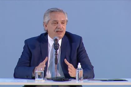 El presidente Alberto Fernández lanza el Plan de Promoción de la Producción de Gas Argentino 2020-2024.