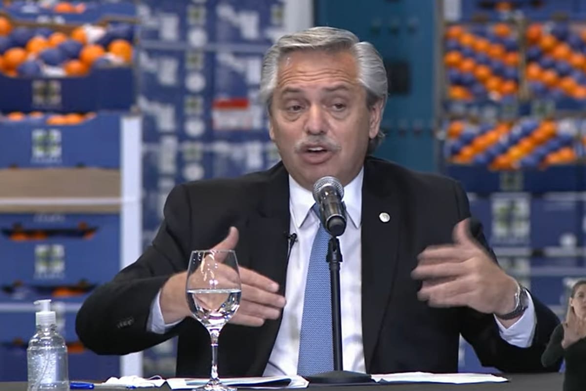 El presidente, Alberto Fernández, lanza la promoción del trabajo registrado y amplía la protección social