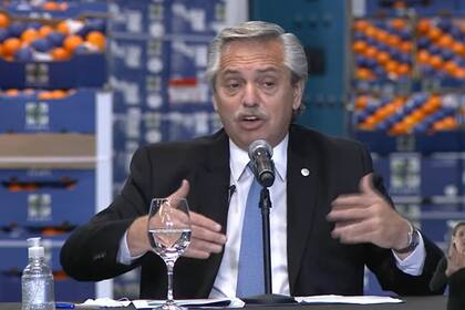 El presidente, Alberto Fernández, lanza la promoción del trabajo registrado y amplía la protección social