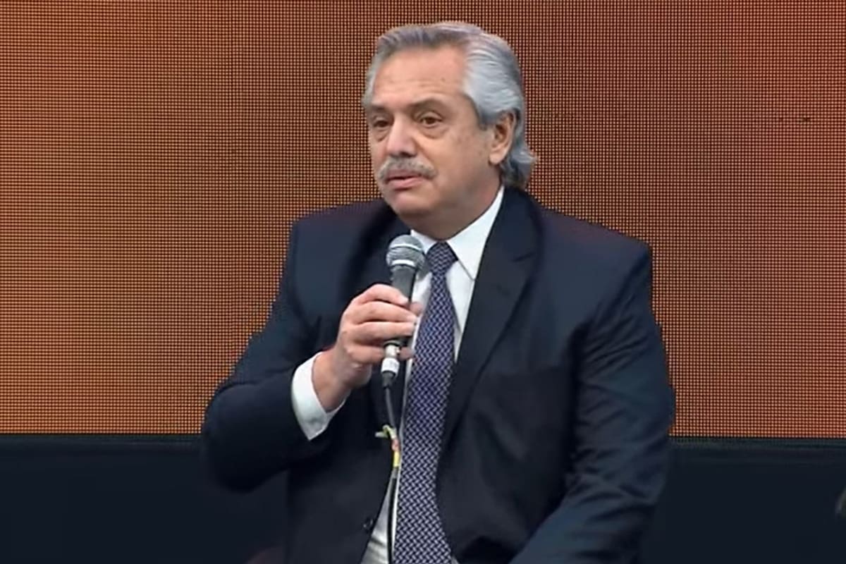 El presidente Alberto Fernández lanza la segunda etapa de “Argentina Programa”