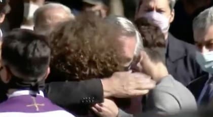 El presidente Alberto Fernández llegó a Junín para despedir los restos del ministro de Transporte, Mario Meoni