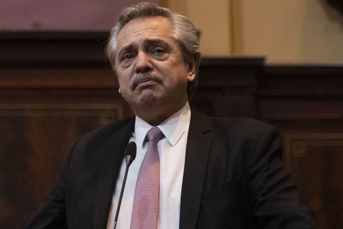 El presidente Alberto Fernández llegó al nivel más alto de imagen negativa desde que asumió