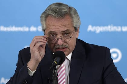 El presidente Alberto Fernández pidió disculpas por sus dichos