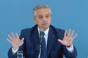 El presidente Alberto Fernández presenta el plan Reconstruir Salud