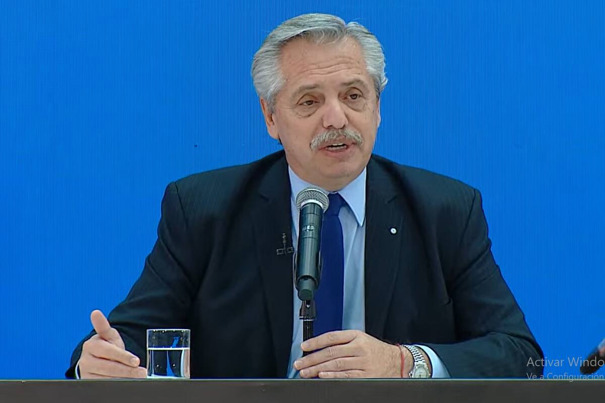 El presidente Alberto Fernández presentó el Plan Argentina Grande