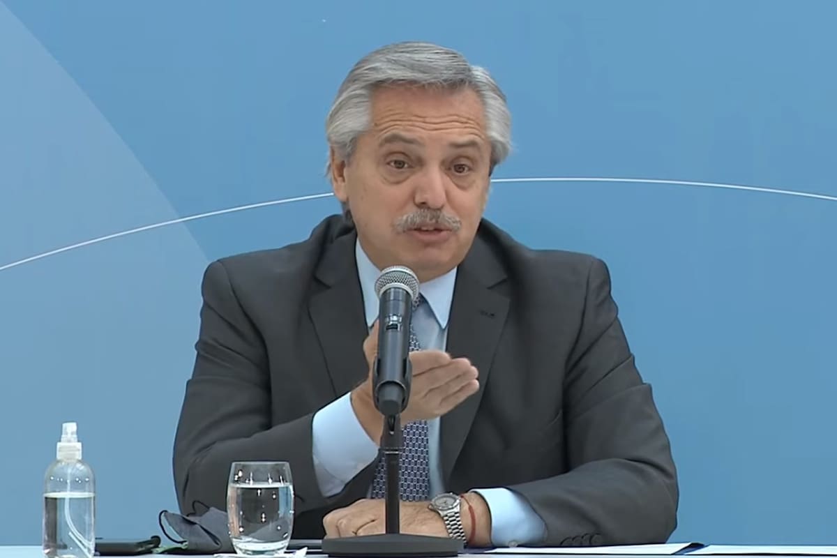 El presidente Alberto Fernández presentó un proyecto de ley para la formación y desarrollo de la enfermería