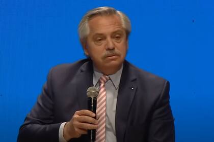 El presidente Alberto Fernández se refirió a la visita de artistas a la Quinta de Olivos