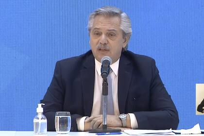 El presidente Alberto Fernández se refirió al rol del ministro de Seguridad bonaerense en la protesta de la Policía de la provincia de Buenos Aires