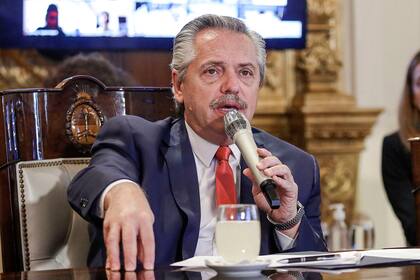 El presidente Alberto Fernández se reúne en Olivos con los gobernadores