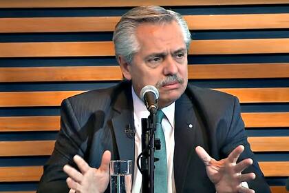 El presidente Alberto Fernández y su tuit a siete años de la creación del movimiento Ni una Menos