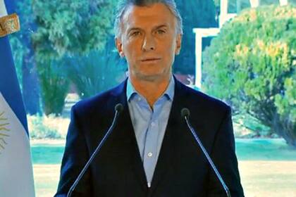 El Presidente anunció las medidas antes de la apertura de los mercados