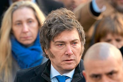 El presidente argentino, Javier Milei