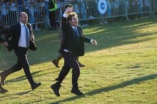 El presidente argentino Milei se niega a acudir a la final del Mundial por superstición