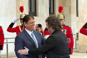 Javier Milei se reúne con el gobernador de San Pablo, en plena campaña electoral brasileña