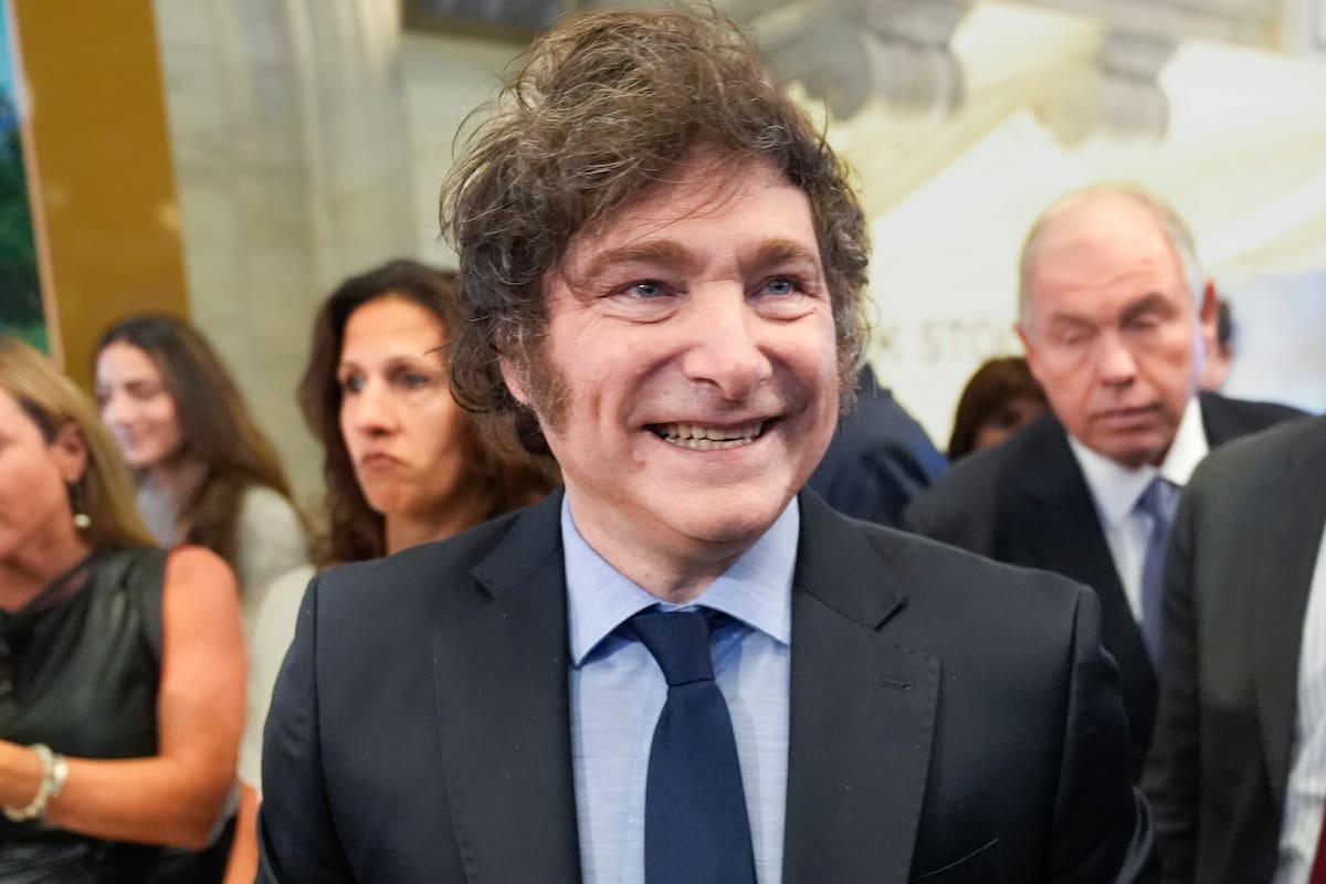 El presidente argentino Javier Milei. (Foto AP/Seth Wenig, Archivo)