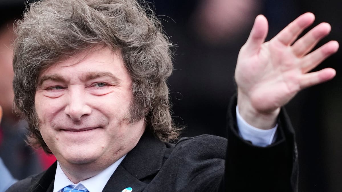 Javier Milei e suas medidas, diretamente: o movimento do partido no poder e o eco do tédeum