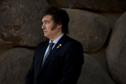 El presidente argentino Javier Milei visita el Yad Vashem, el Centro Mundial de Conmemoración del Holocausto