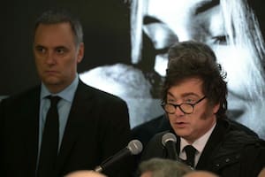 Milei: “Si la Justicia lo considera culpable, lo eyecto de una patada”