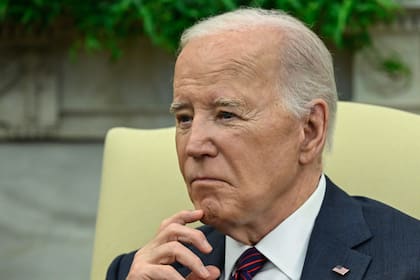 El presidente Biden instó a Israel a evitar una escalada de represalias contra Irán