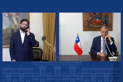 El presidente Boric y el mandatario electo Kast, se comunicaron telefónicamente