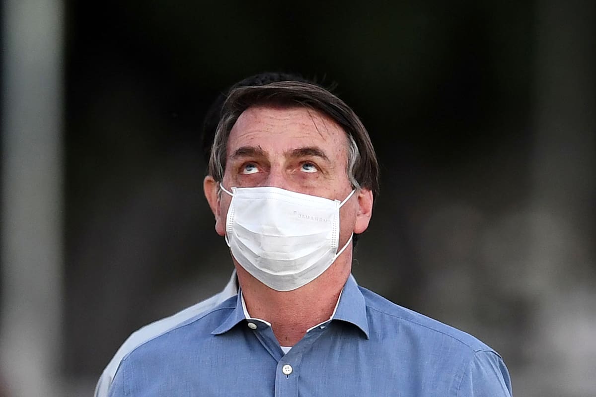El presidente brasileño Jair Bolsonaro