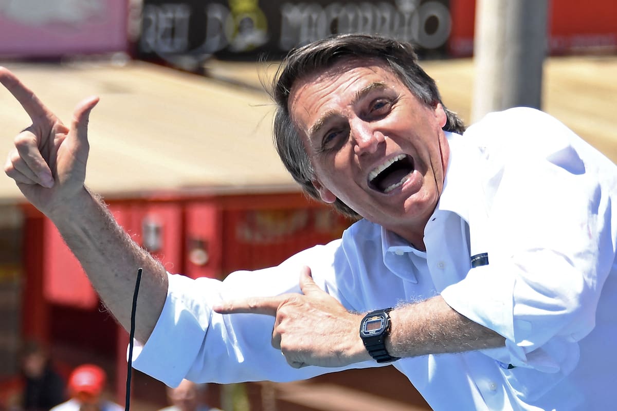 El presidente brasileño Jair Bolsonaro