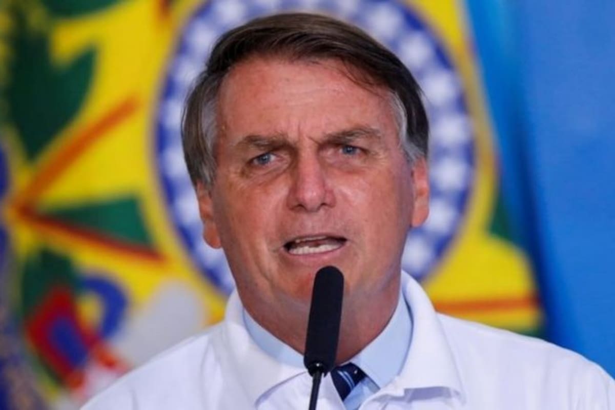 El presidente brasileño Jair Bolsonaro