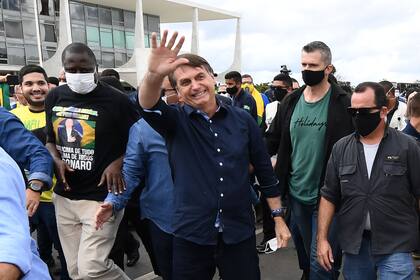 El presidente brasileño Jair Bolsonaro
