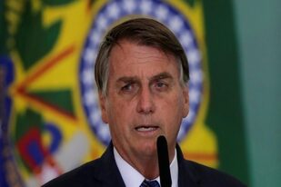 El presidente brasileño, Jair Bolsonaro