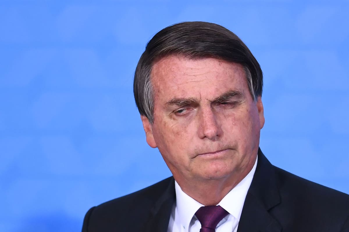 El presidente brasileño Jair Bolsonaro
