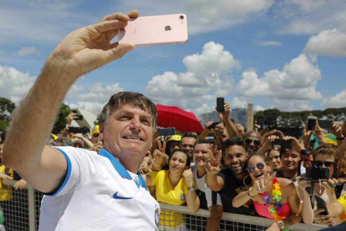 El presidente brasileño Jair Bolsonaro abandonó el Partido Social Liberal (PSL) en noviembre de 2019