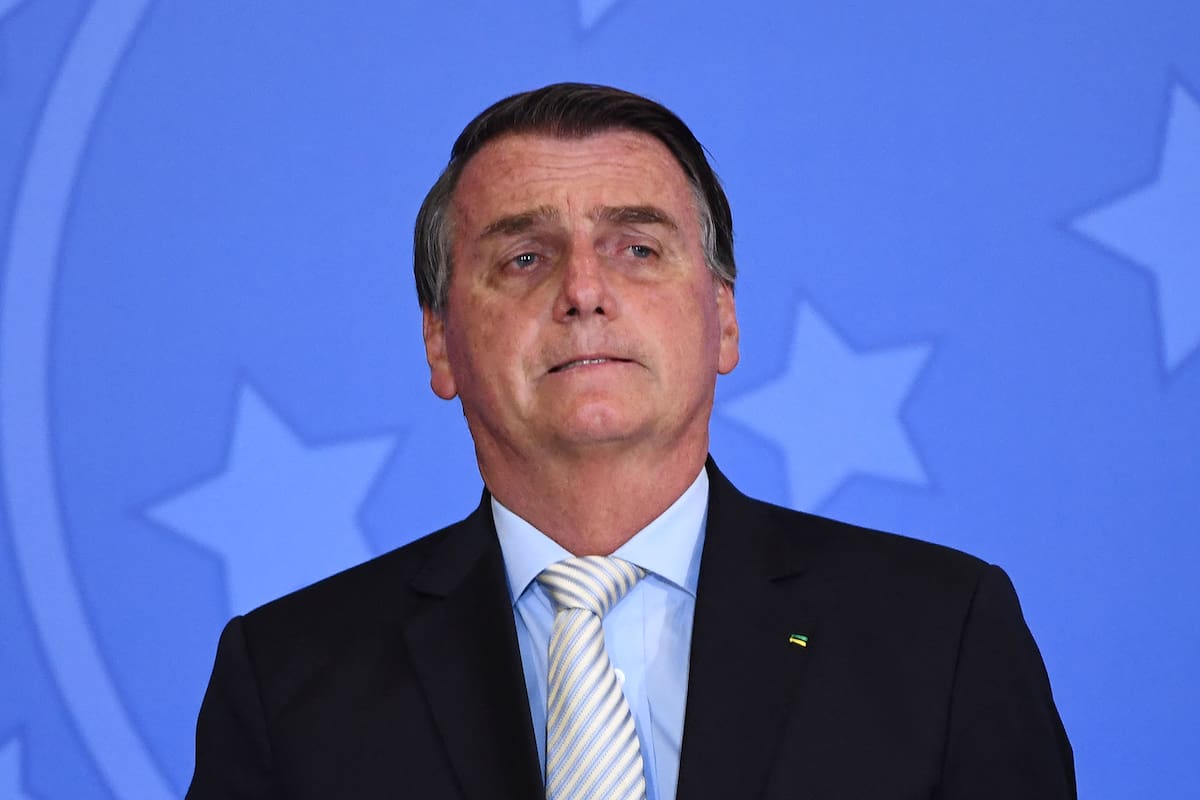 El presidente brasileño, Jair Bolsonaro, dio un discurso en cadena nacional para hablar sobre la vacunación en Brasil