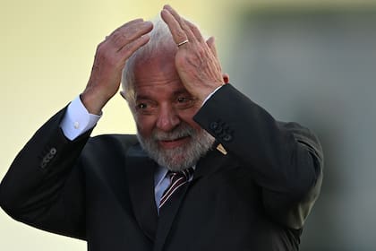 El presidente brasileño Luis Inacio Lula da Silva (Photo by MAURO PIMENTEL / AFP)