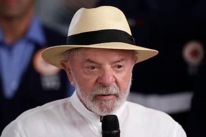El presidente brasileño, Luiz Inácio Lula da Silva