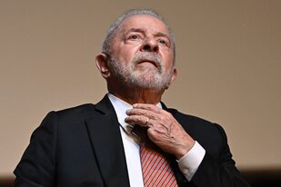 El presidente brasileño, Luiz Inacio Lula da Silva