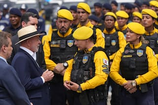 Lula intensifica ofensiva federal contra el crimen organizado en Río antes de elecciones clave